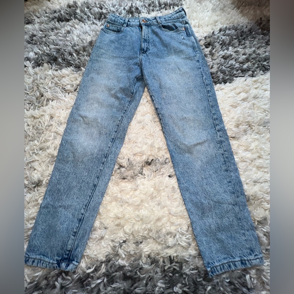Zara Blue Denim Jeans